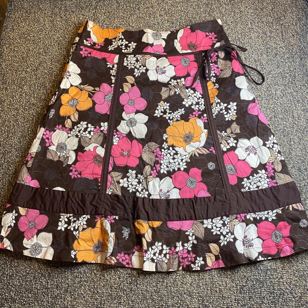 Persaman New York Floral Skirt